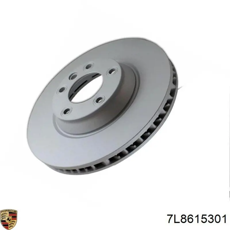 Тормоз дисковый передний Porsche 7L8615301 цена, от 107.24 USD