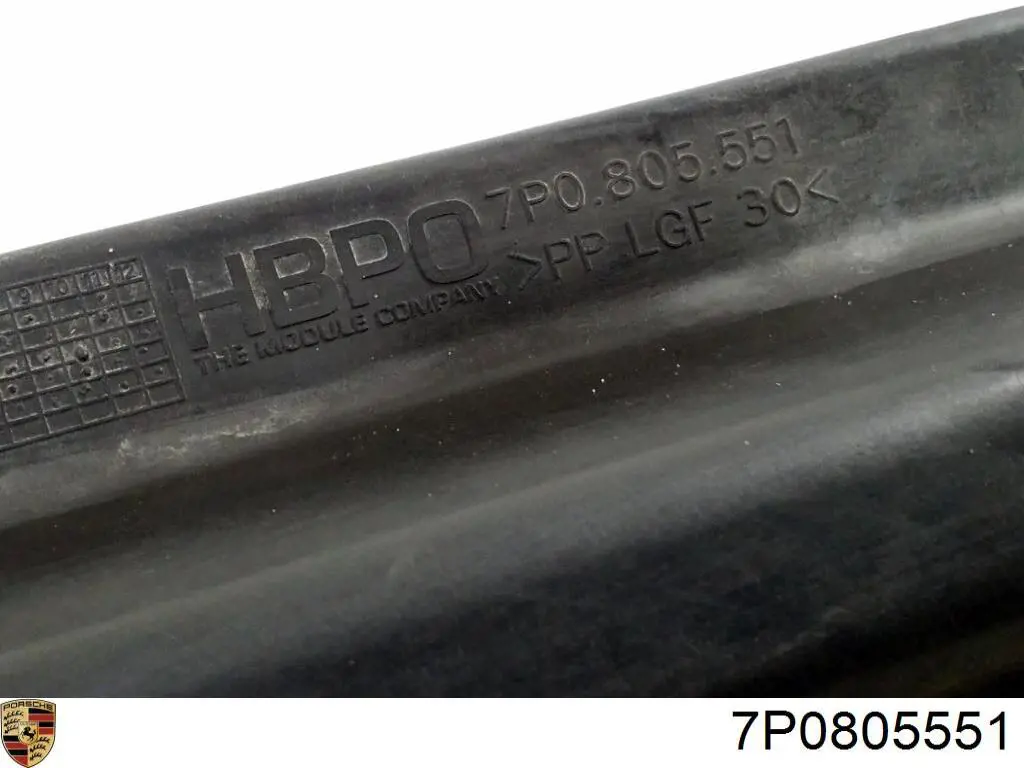 Купить FP7417204 FPS Балка радиатора нижняя