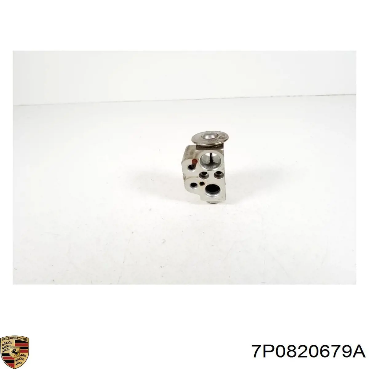 Клапан TRV кондиционера 7P0820679A Porsche