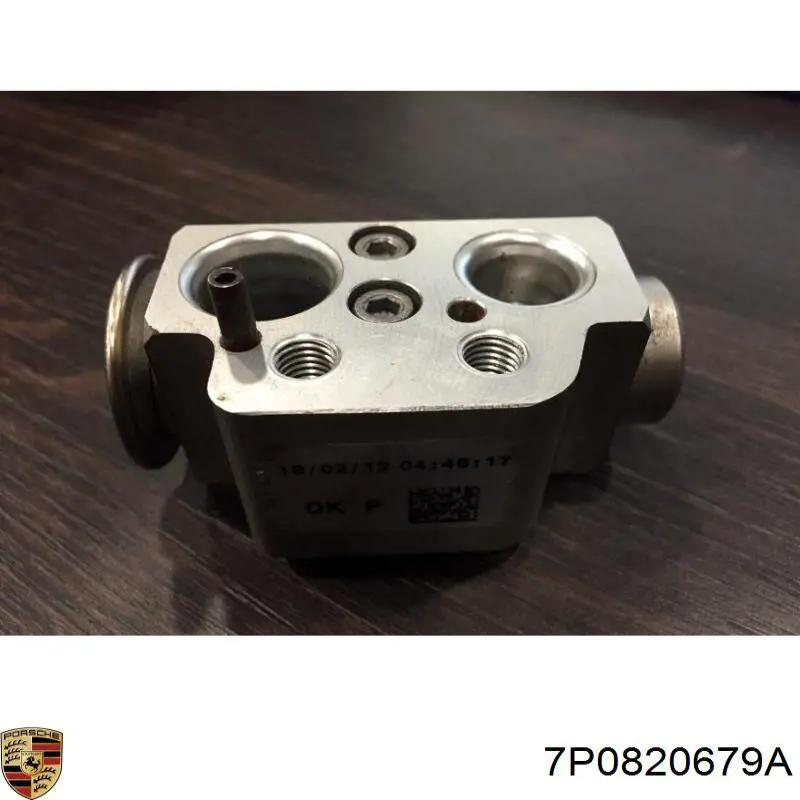 Клапан расширительный Porsche 7P0820679A цена, от 12.88 USD
