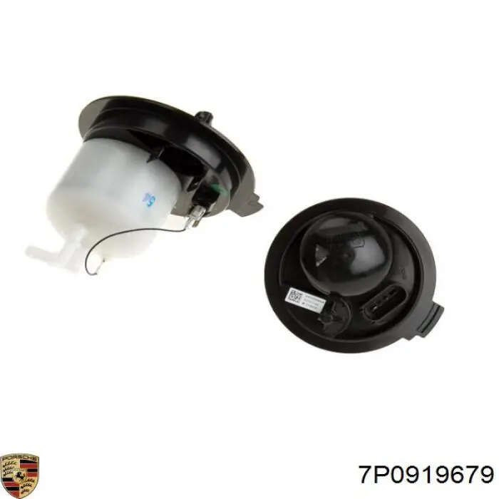 Фильтр тонкой очистки топлива Porsche 7P0919679 цена, от 51.44 USD