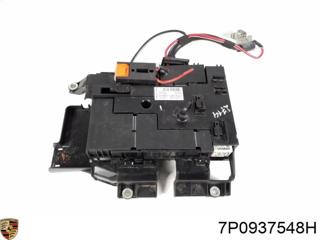7P0937548H Porsche Монтажный блок предохранителей