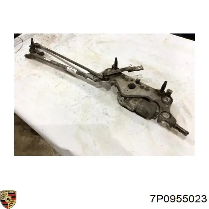 7P0955023 Porsche Трапеция стеклоочистителя