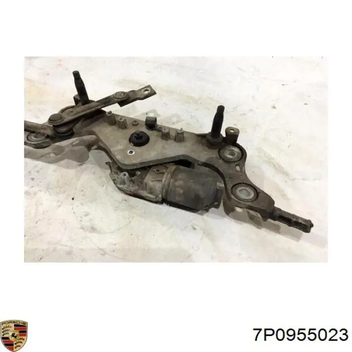 Трапеция щеток лобового стекла Porsche 7P0955023 цена, от 38.01 USD