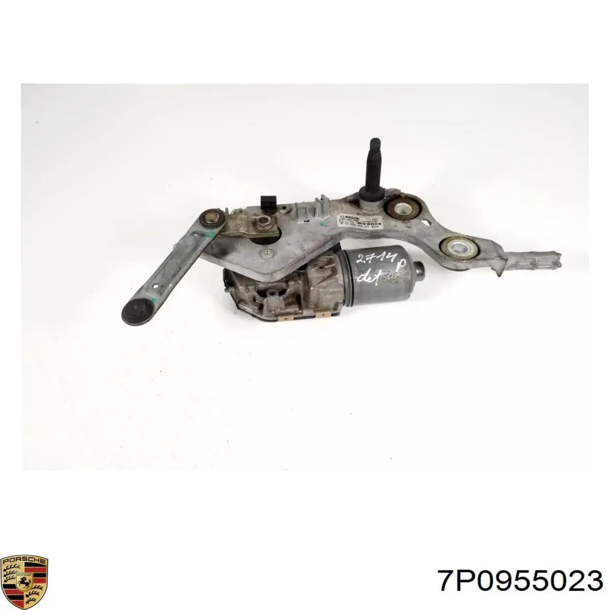 Трапеция дворников 7P0955023 Porsche