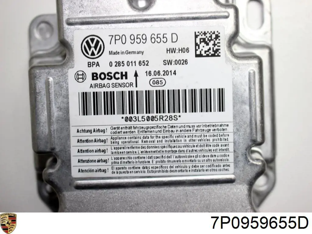  VAG 7P0959655D цена, от 18.72 USD