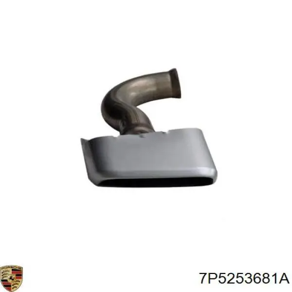  Porsche 7P5253681A цена, от 165.25 USD