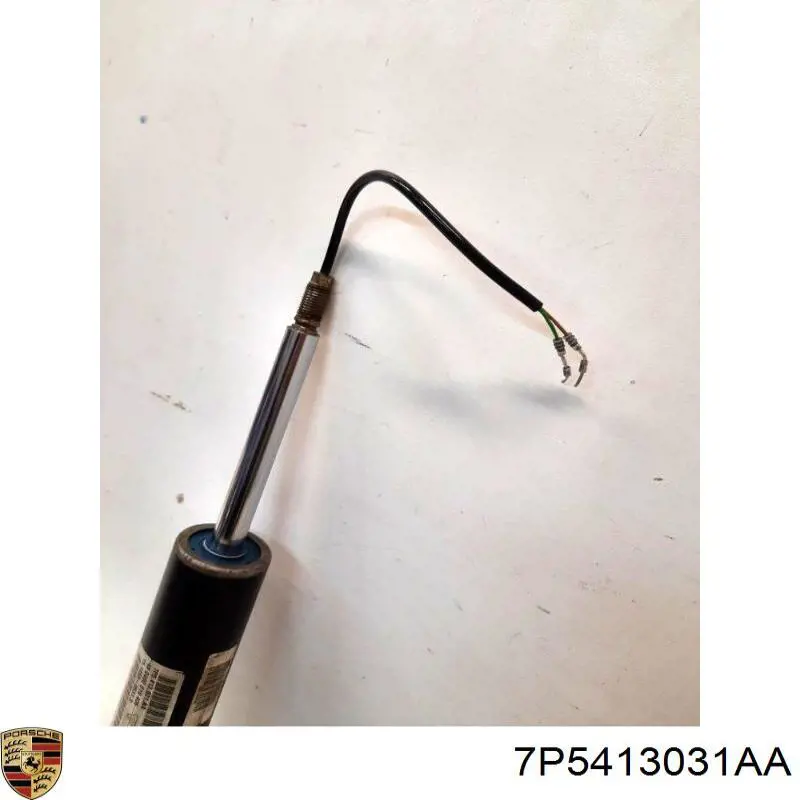 319010 Sachs Амортизатор передний левый