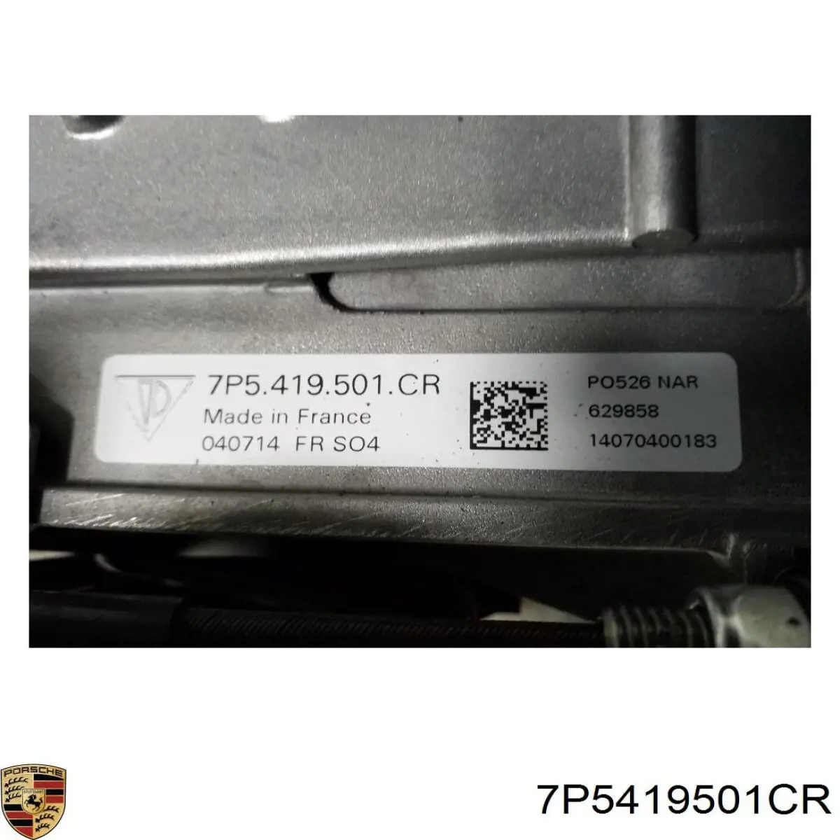 Купить 7P5419501CR Porsche Рулевая колонка