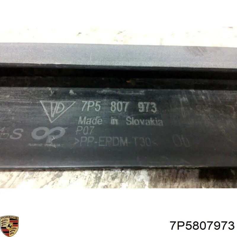 7P5807973 Porsche 