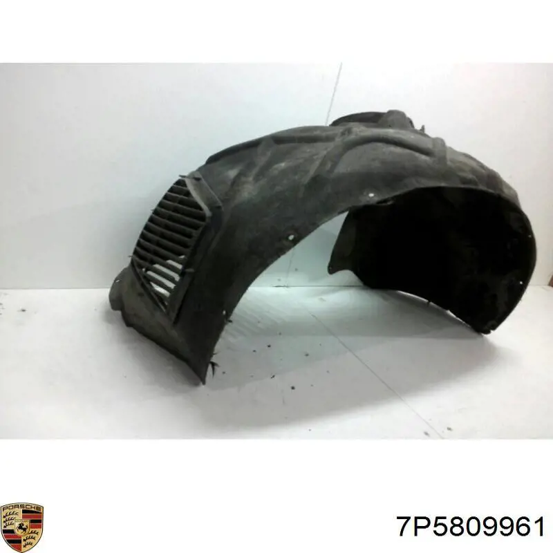 Подкрылок крыла переднего левый Porsche 7P5809961 цена, от 52.00 USD