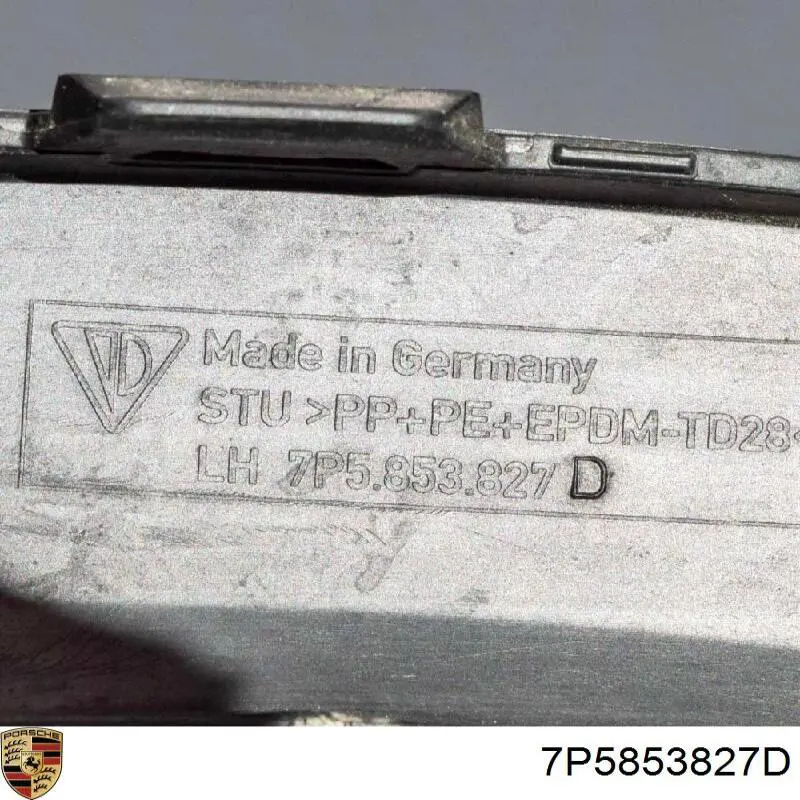  7P5853827D Porsche
