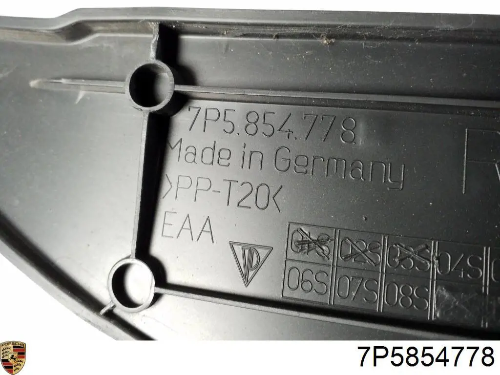 7P5854778 Porsche 