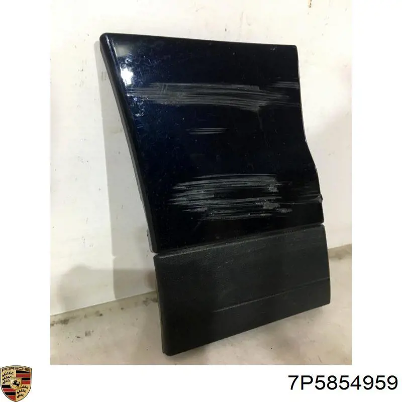 7P5854959 Porsche Молдинг крыла переднего левого