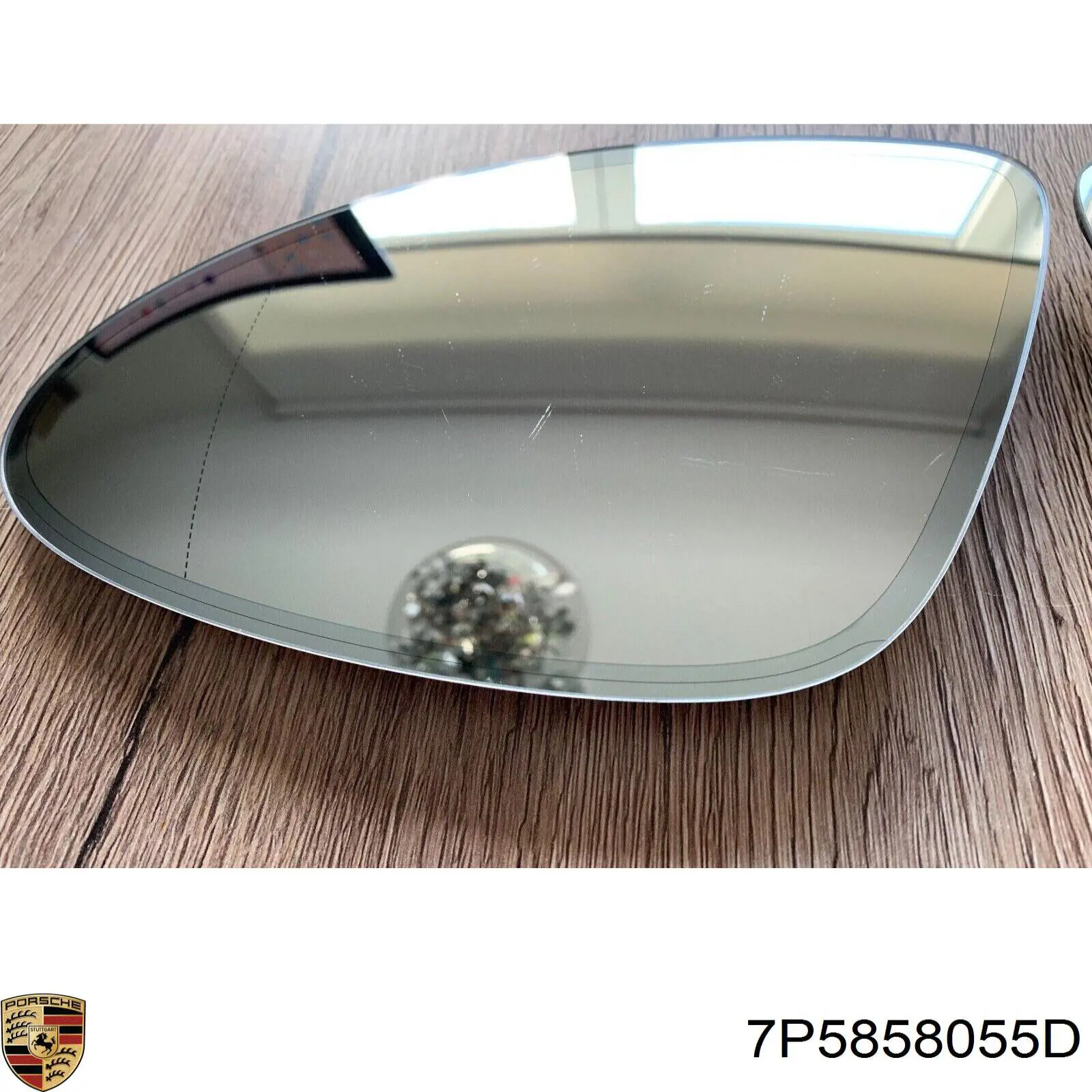  7P5858055D Porsche