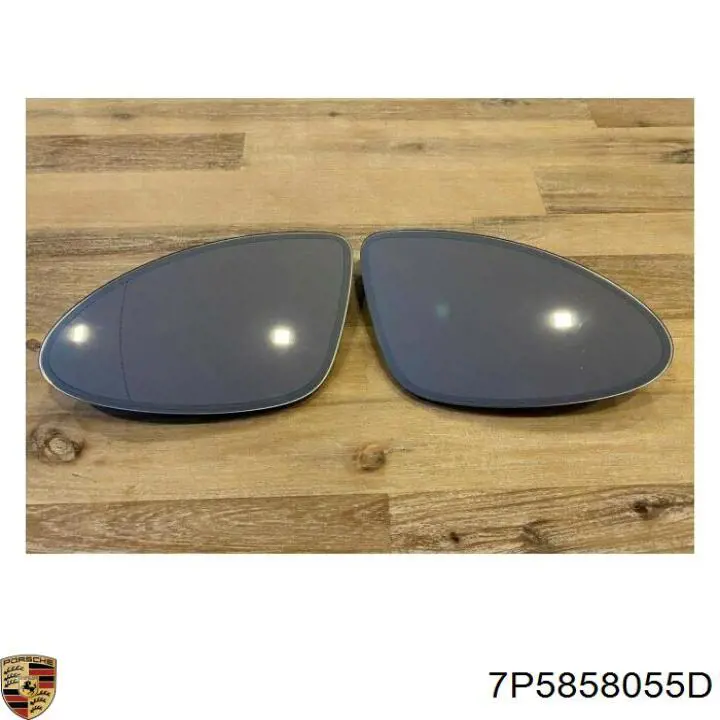 7P5858055D Porsche 