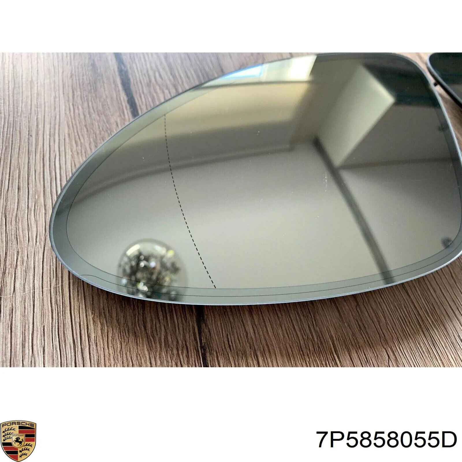  7P5858055D Porsche