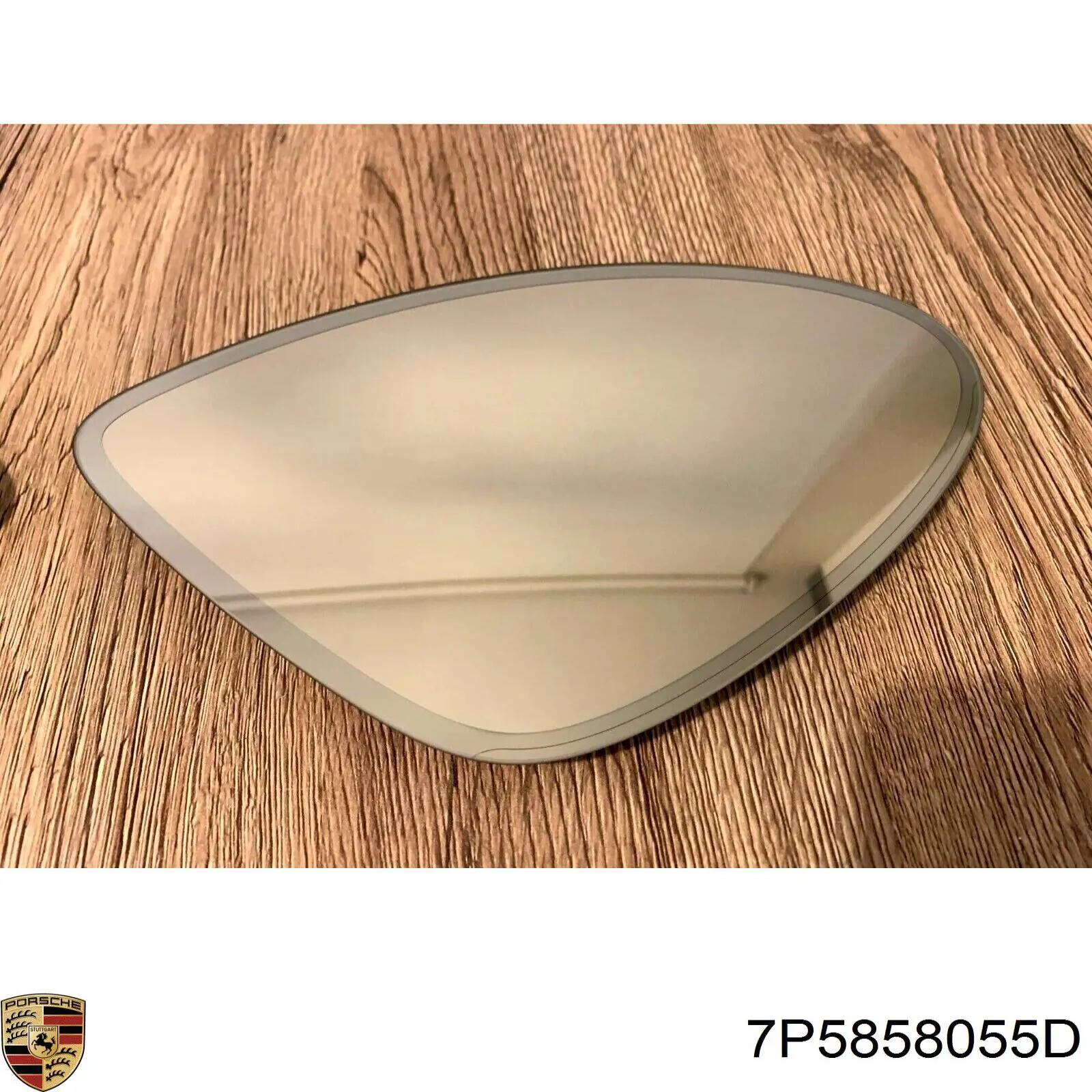 7P5858055D Porsche 