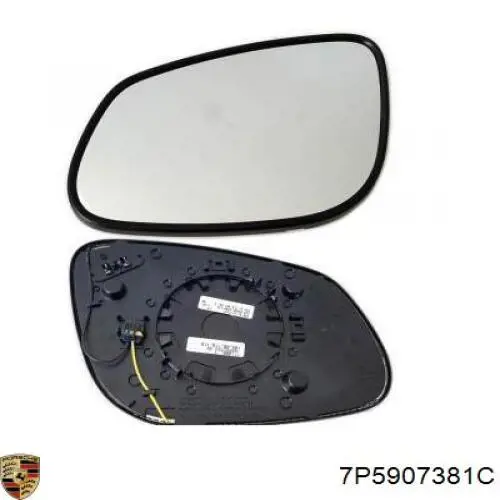 ЭБУ ксенона Porsche 95861838110