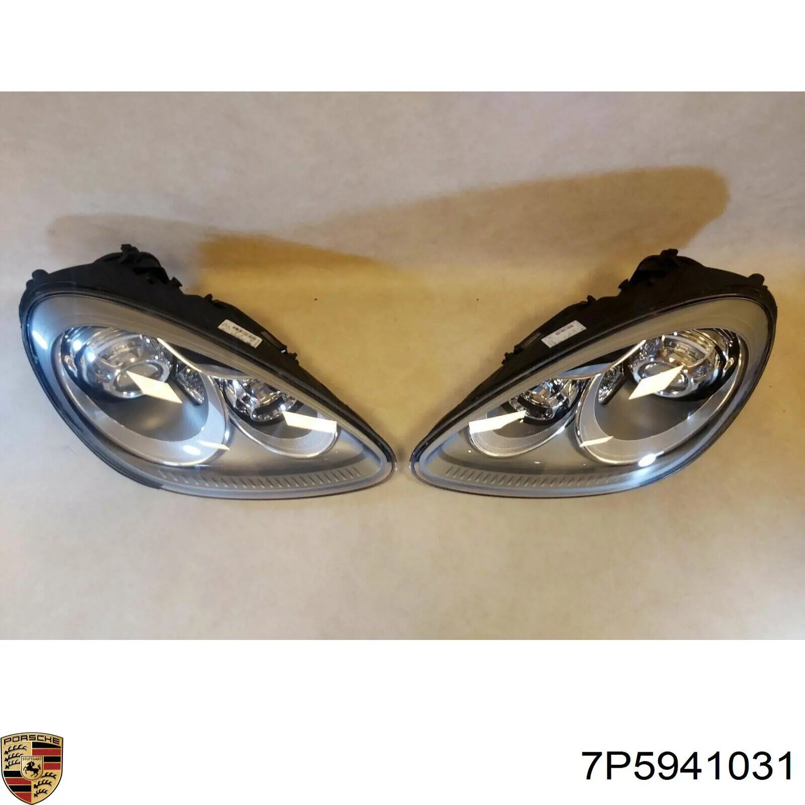  Porsche 7P5941031 цена, от 564.97 USD