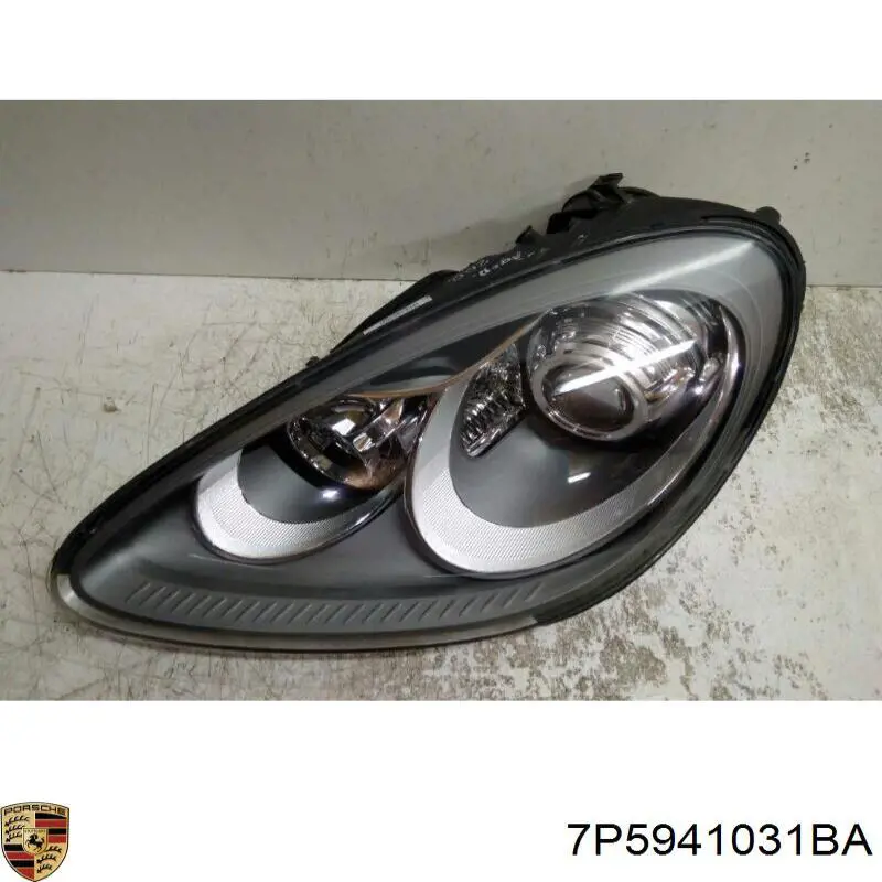 7P5941031BA Porsche Фара