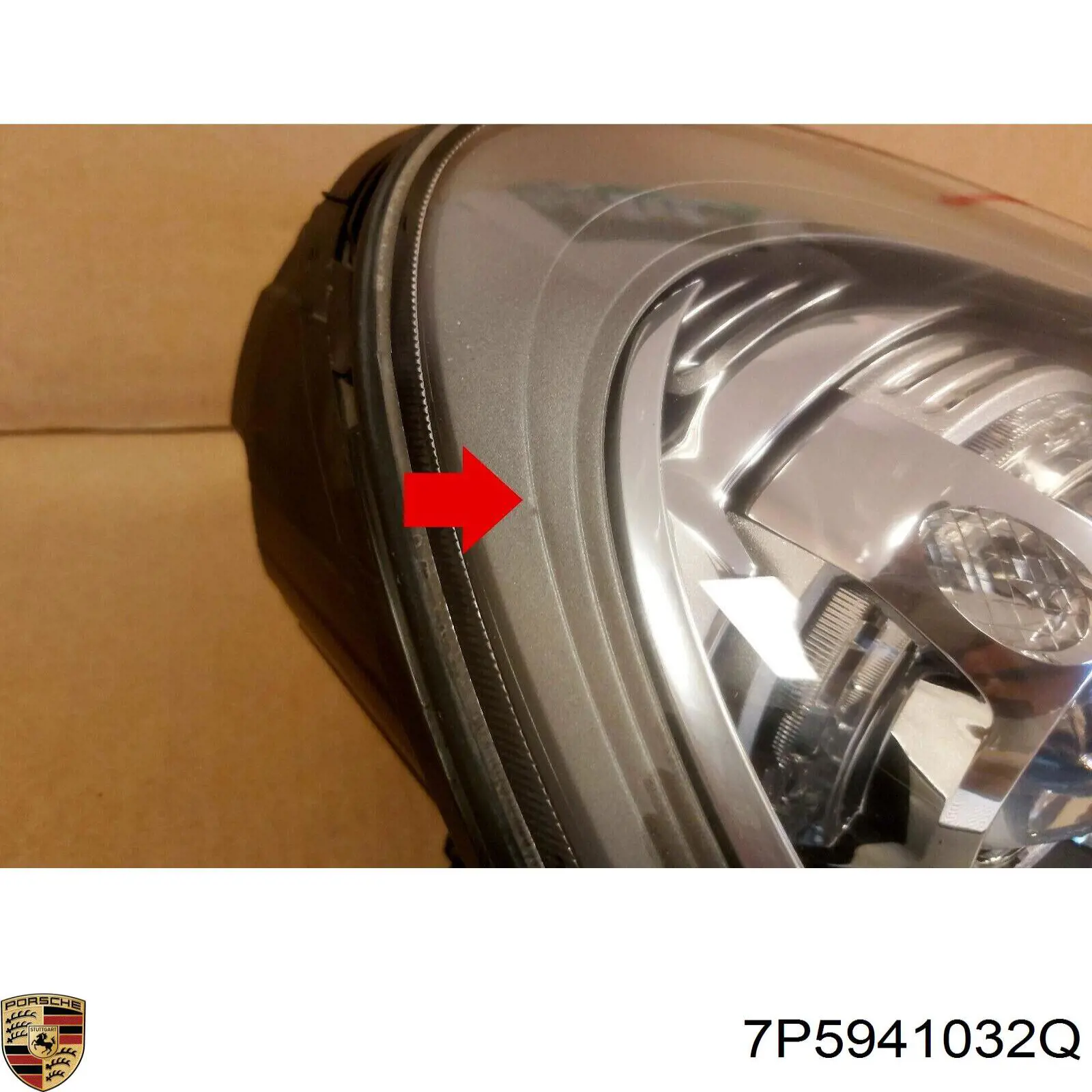  7P5941032Q Porsche