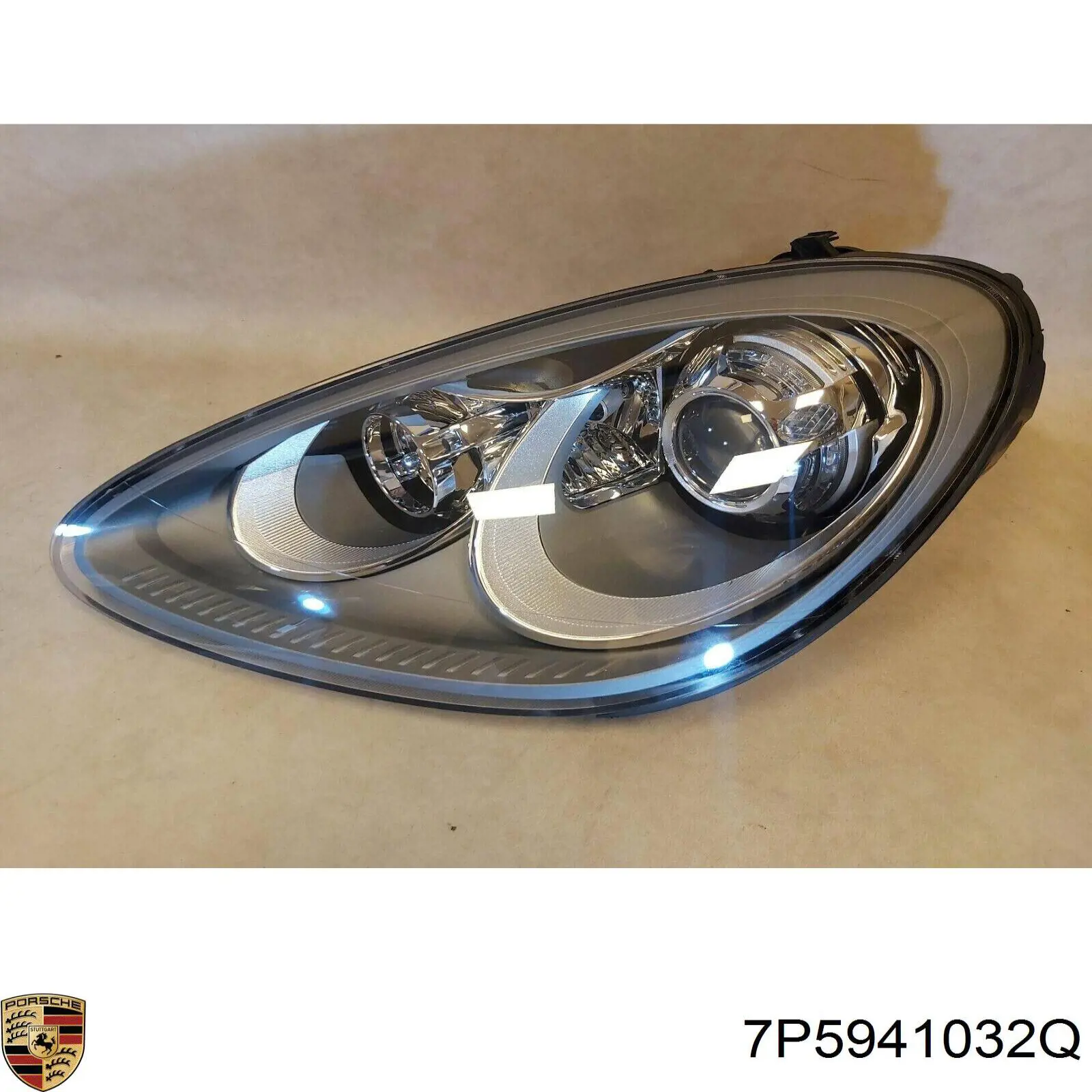 7P5941032Q Porsche 