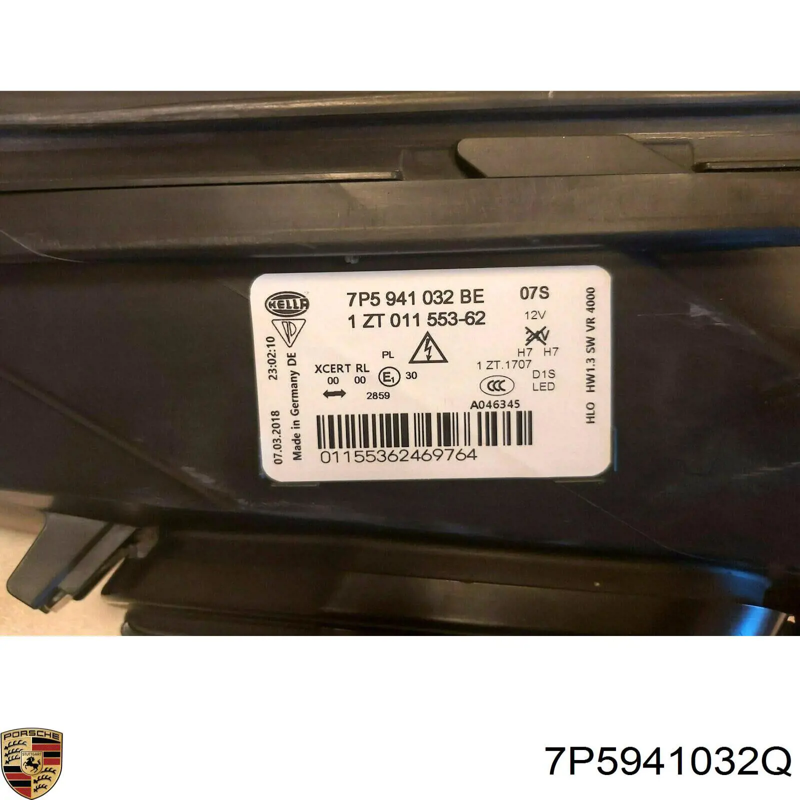  Porsche 7P5941032Q цена, от 268.36 USD