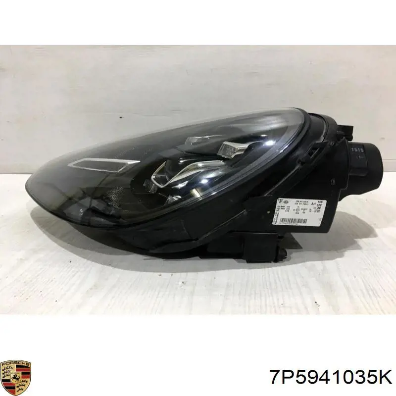  7P5941035K Porsche