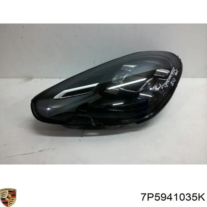 Фара левая Porsche 7P5941035K цена, от 1266.95 USD