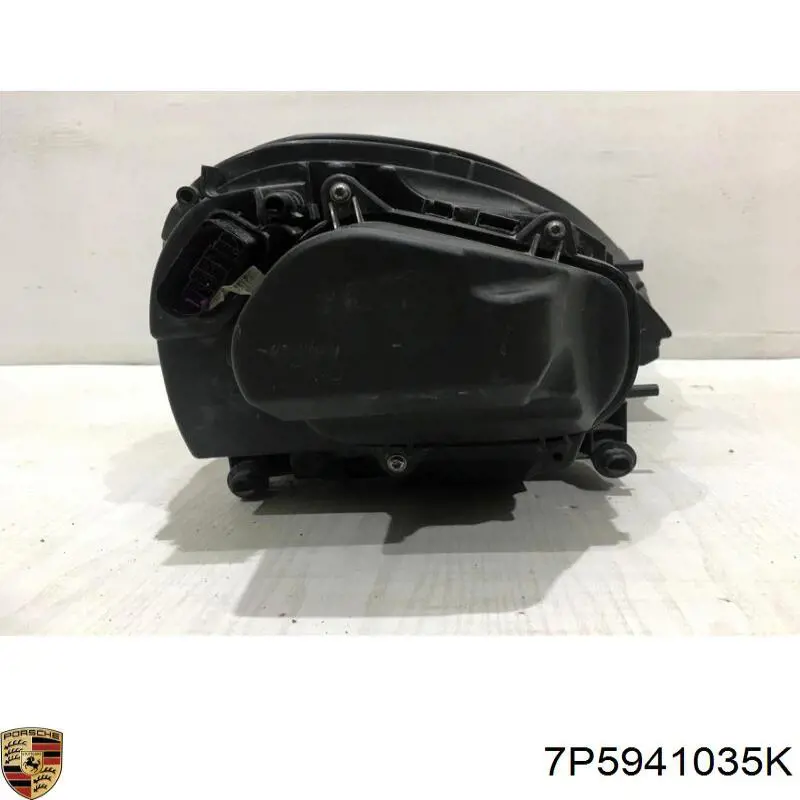 7P5941035K Porsche Фара
