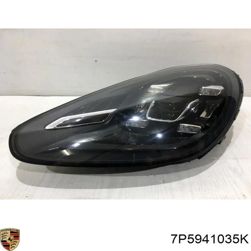 Купить 7P5941035K Porsche Фара левая передняя
