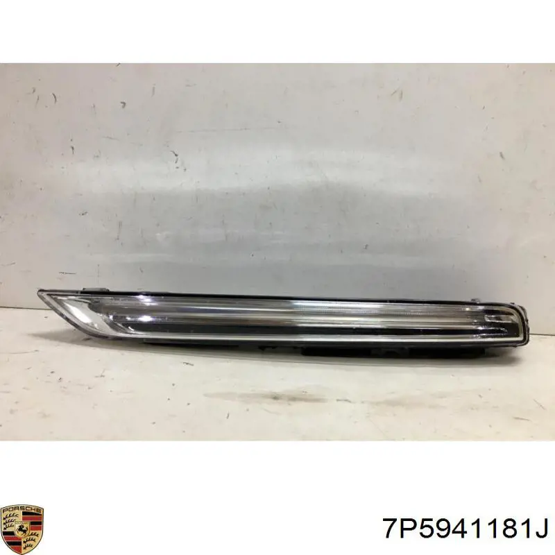 Купить 7P5941181J Porsche Поворотник левый