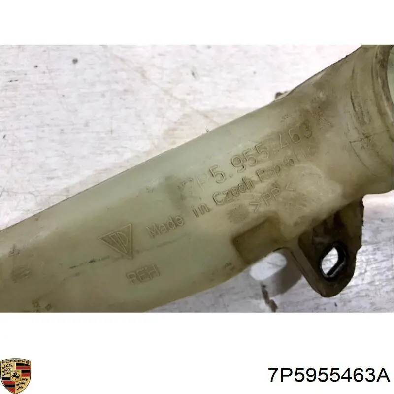 95852860501 Porsche Горловина бачка омывателя