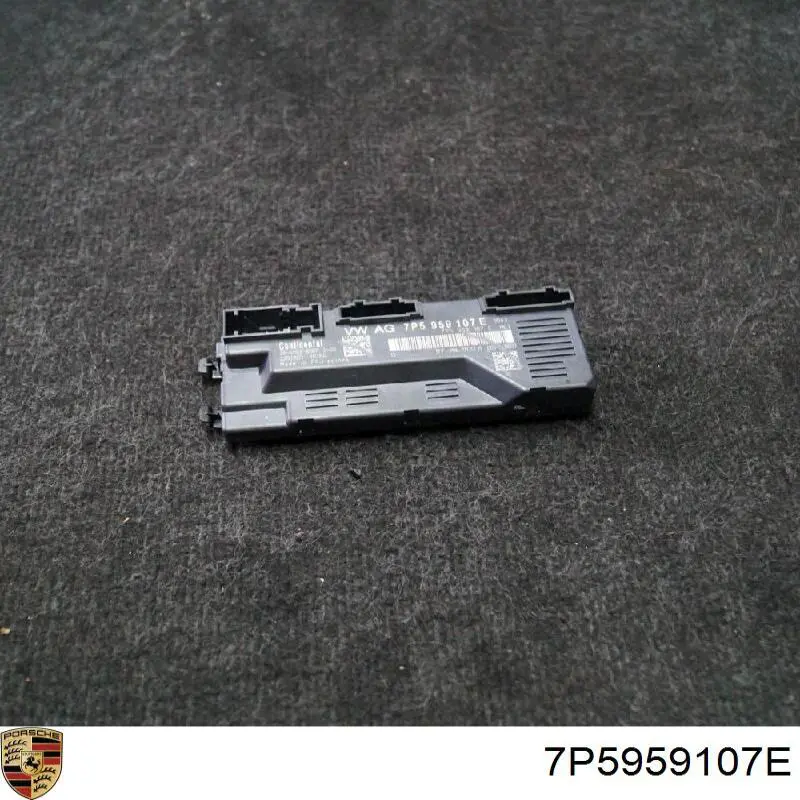 Купить 7P5959107E Porsche Модуль управления (ЭБУ) открытия крышки багажника (двери 3/5-й задней)