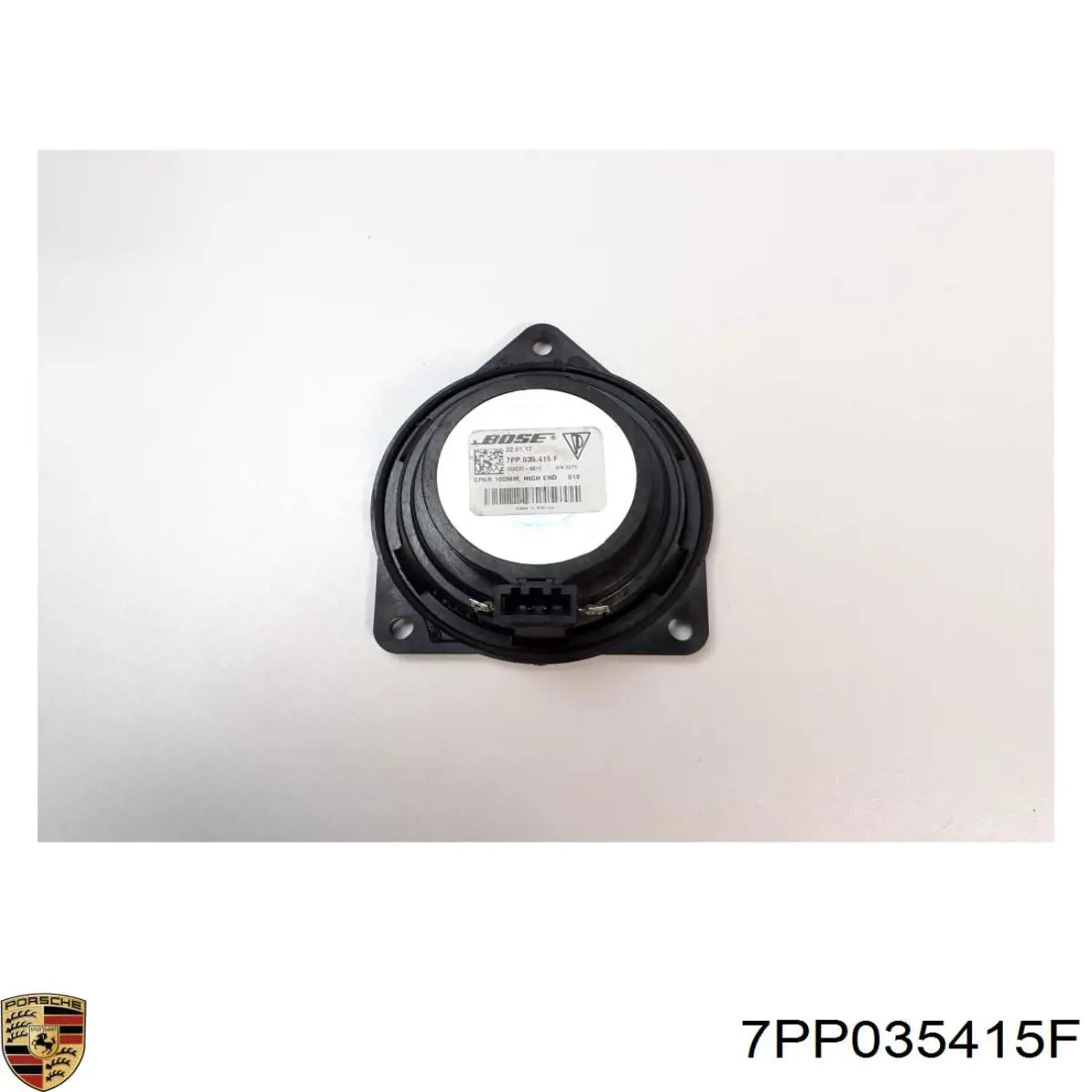 Porsche 7PP035415F