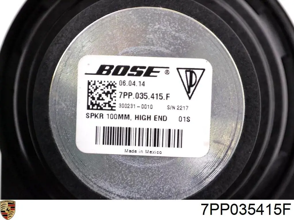  7PP035415F Porsche