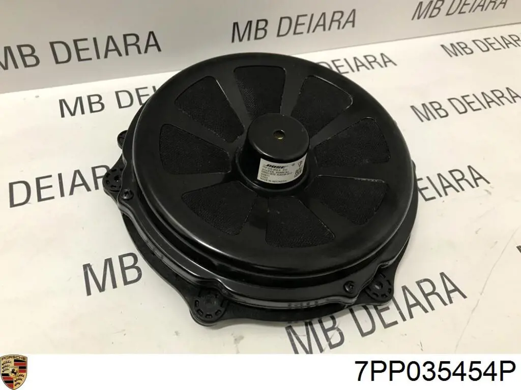  7PP035454P Porsche