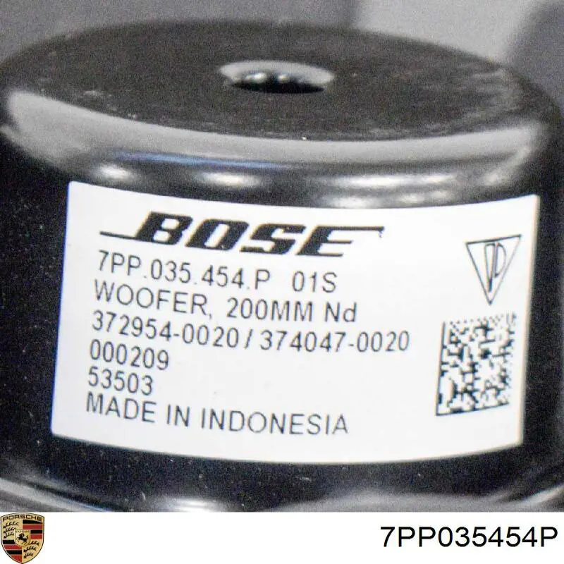 7PP035454P Porsche 