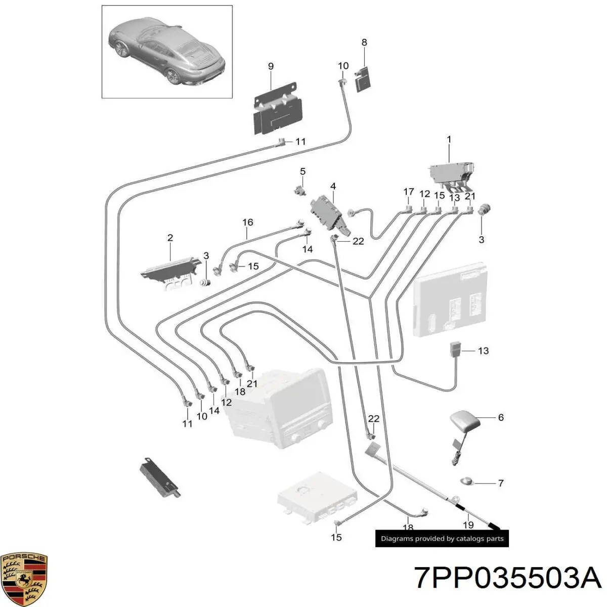 Купить 971035503A Porsche 