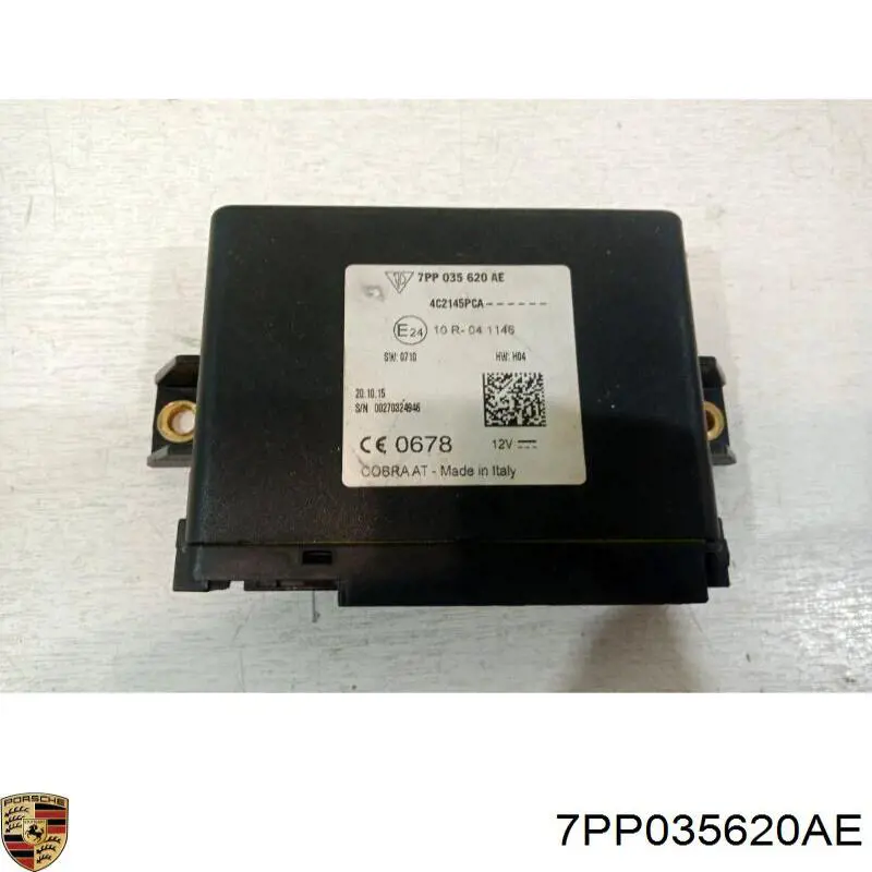 Купить 9A7035620 Porsche 