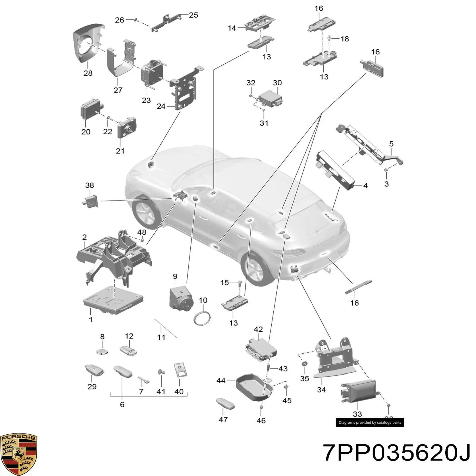 Porsche 9A7035620 цена, от 180.54 USD