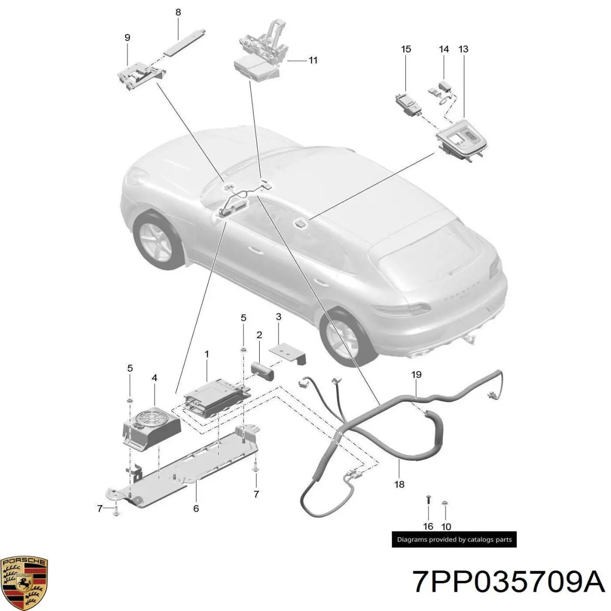  7PP035709A Porsche