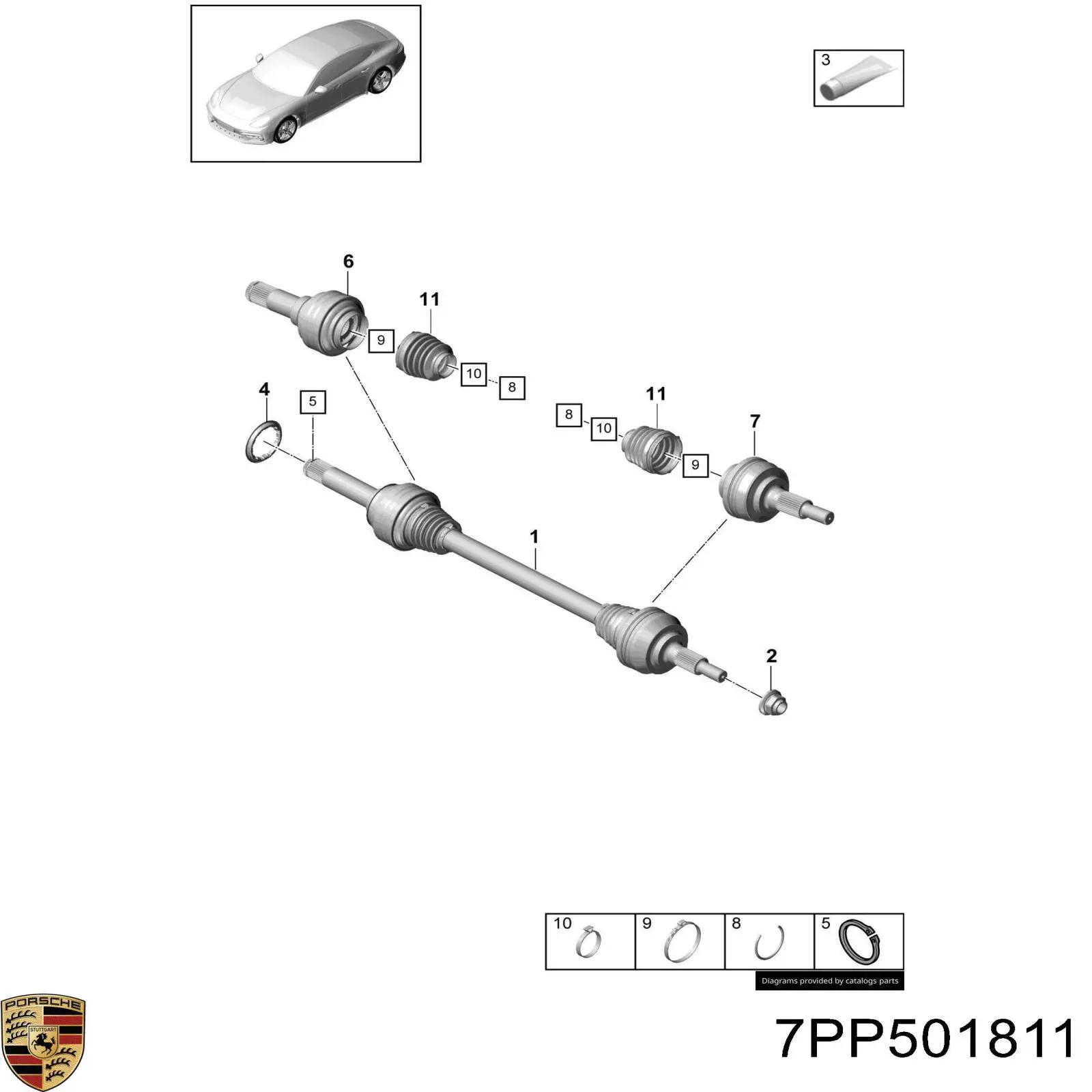 7PP501811 Porsche 