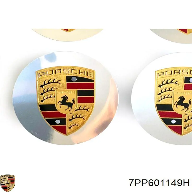 Колпаки 9Y0601149A Porsche