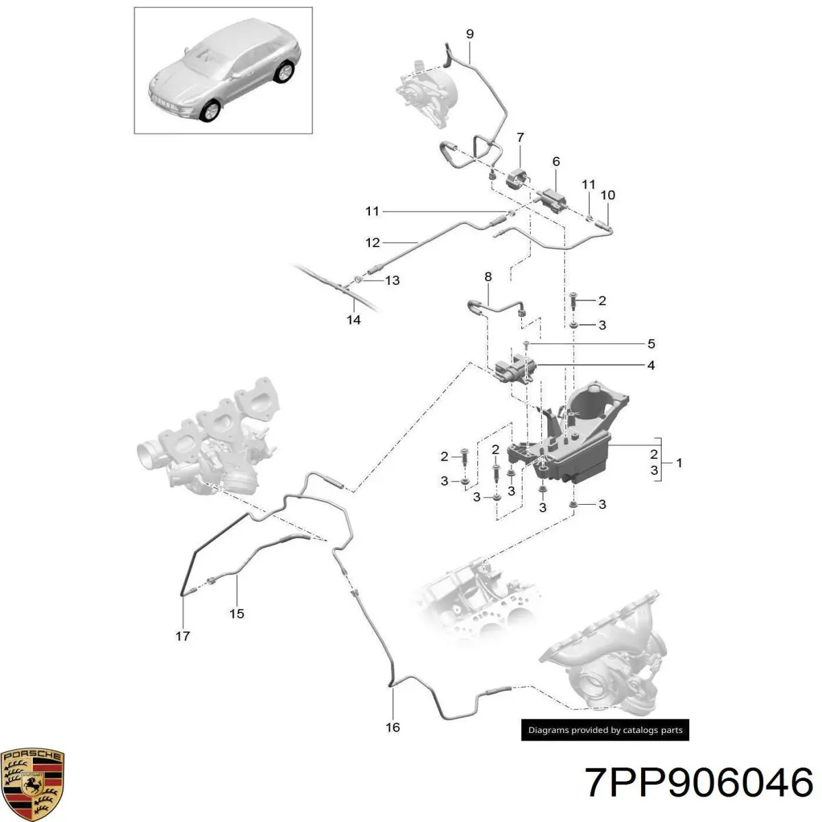 7PP906046 Porsche 