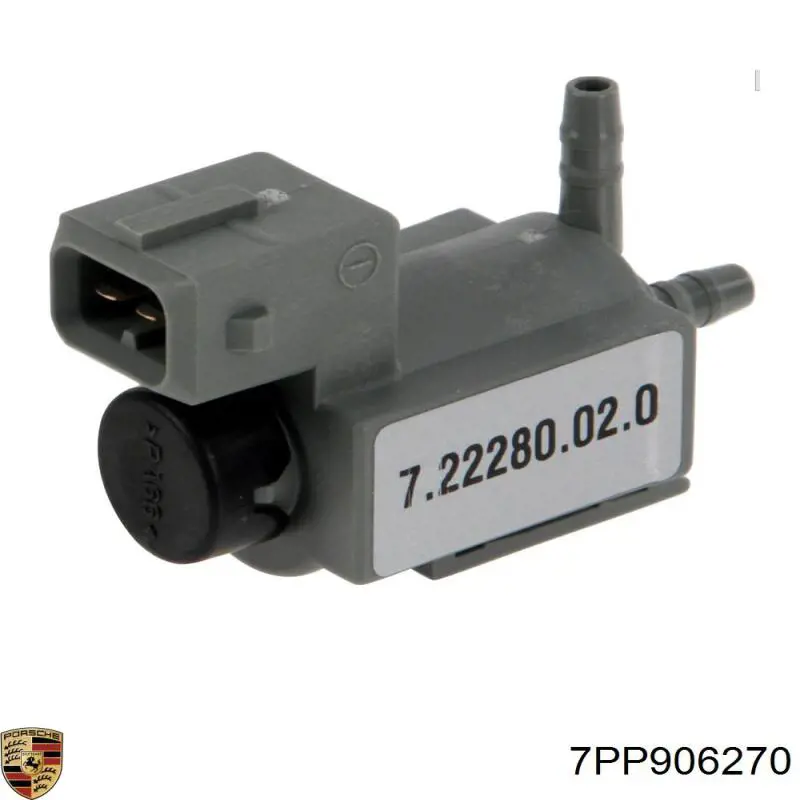 Переключающий клапан системы подачи воздуха Porsche 7PP906270