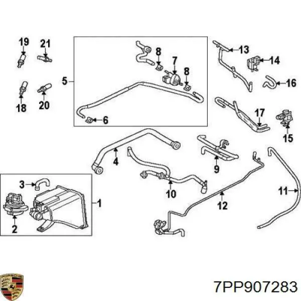 7PP907283 Porsche 