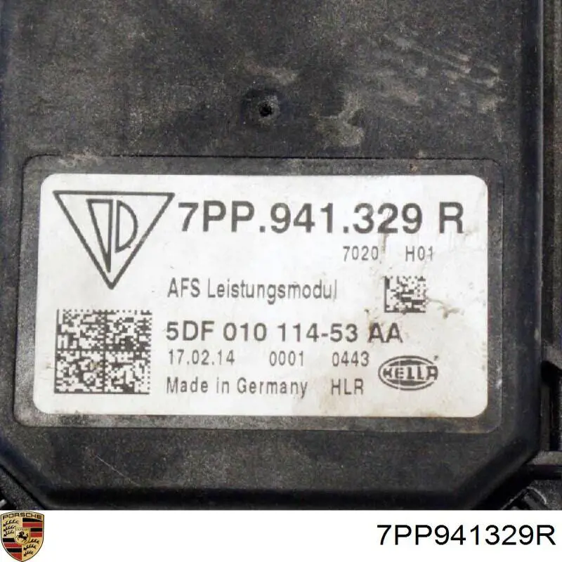 Модуль управления (ЭБУ) адаптивного освещения VAG 7PP941329N цена, от 83.45 USD