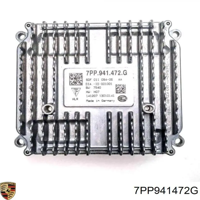 Модуль управления светом фар Porsche 7PP941472G цена, от 107.22 USD